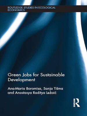 cover image of Green Jobs for Sustainable Development